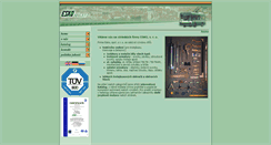 Desktop Screenshot of esko-praha.cz